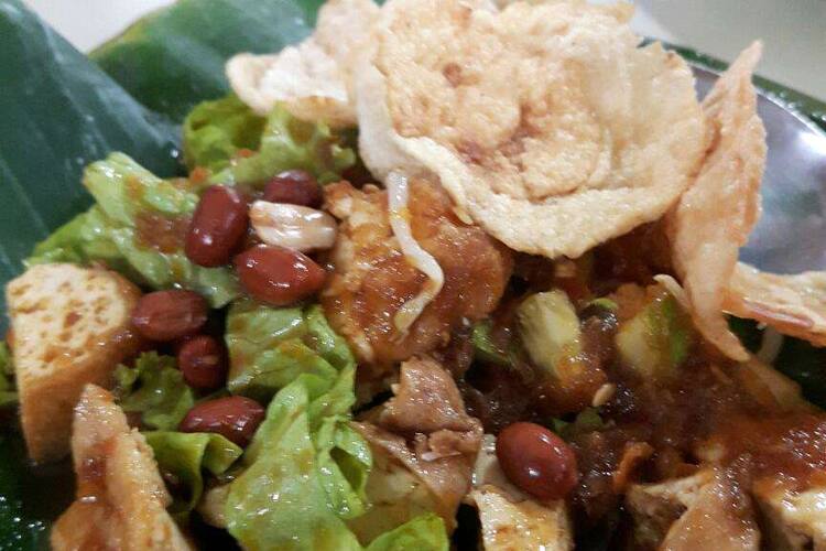 Rujak Kolam Medan Mangga Dua Jakarta